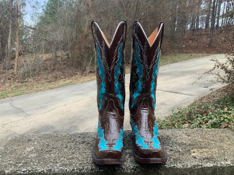 Size 7 women’s Lucchese boots