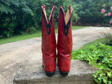 Size 8 women’s handmade boots