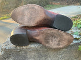 Size 8.5 men’s or 10 women’s Justin boots