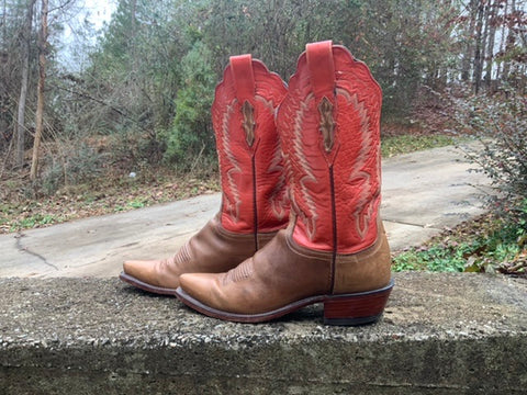 Size 7 women’s Lucchese boots