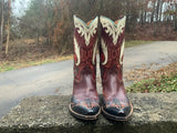 Size 9 men’s or 11 women’s custom made boots