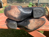 Size 10 women’s custom made boots