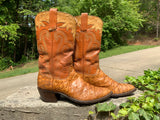 Size 7 women’s handmade anteater boots