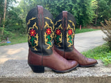 Size 8 women’s Justin boots