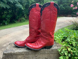 Size 8 women’s handmade boots