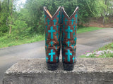 Size 7.5 women’s Old Gringo boots