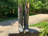 Size 5-1/2 to 6-1/2 women’s Justin boots