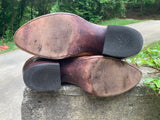Size 8.5 men’s or 10 women’s Larry Mahan boots
