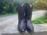 Size 11.5 women’s or 10 men’s El Paso boots