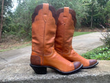 Size 9.5 AA women’s Paul Bond custom made boots