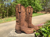 Size 7.5 women’s Lucchese boots