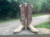 Size 6.5 women’s Larry Mahan boots