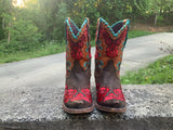 Size 6 women’s Ariat boots