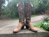 Size 7 women’s Larry Mahan boots