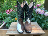 Size 8.5 women’s handmade cowhair boots