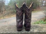 Size 6 women’s custom made boots