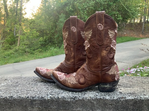 Size 6.5 women’s Old Gringo boots