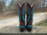 Size 7 women’s Lucchese boots