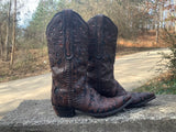 Size 9 men’s or 10.5 women’s Old Gringo boots