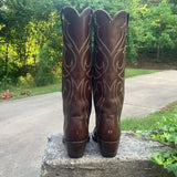 Size 6.5 women’s custom made boots