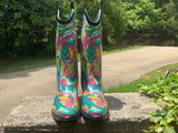 Size 7 women’s rain boots