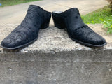 Size 8.5 women’s Lucchese mules