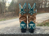 Size 9.5 women’s Sterling River boots