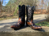 Size 9 men’s or 10.5 women’s Code West boots