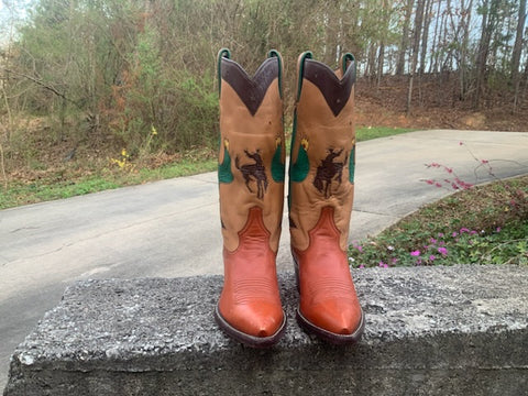 Size 6.5 women’s Rocketbuster boots