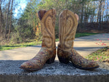 Size 8.5 men’s or 10 women’s Larry Mahan boots