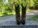 Size 8.5 women’s Lucchese boots