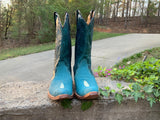 Size 9 women’s handmade stingray boots
