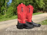 Size 7.5 women’s Ammons custom made boots
