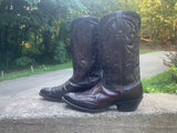 Size 11.5 women’s or 10 men’s El Paso boots