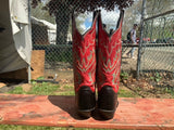 Size 10 women’s custom made boots