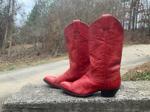 Size 8 C women’s Larry Mahan boots