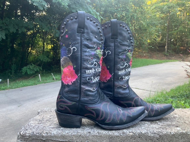Size 10 women s Ariat boots by Gypsy Soule Bootitude