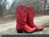 Size 8 women’s Larry Mahan boots