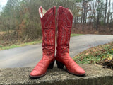 Size 6 women’s Larry Mahan boots