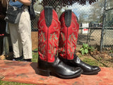 Size 10 women’s custom made boots