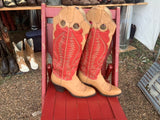 Size 6.5 women’s Panhandle Slim boots