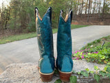 Size 9 women’s handmade stingray boots