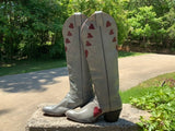 Size 5-1/2 to 6-1/2 women’s Justin boots