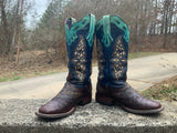 Size 6.5 women’s Lucchese boots