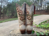 Size 10.5 women’s Corral boots