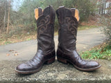 Size 6 women’s custom made boots