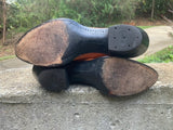 Size 9.5 AA women’s Paul Bond custom made boots