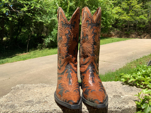 Size 6.5 women’s handmade boots