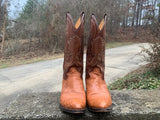 Size 10.5 men’s or 12 women’s Montana boots