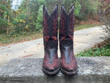Size 8 women’s Lucchese boots